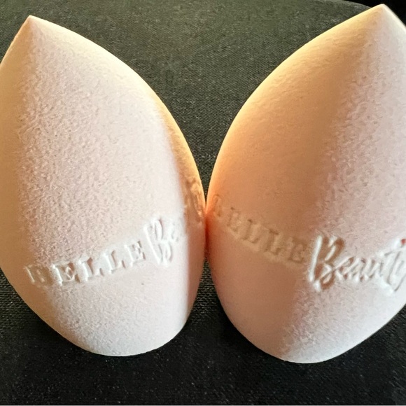 Belle by Kim Gravel TWO Pink Makeup Sponges - Picture 1 of 2